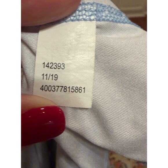 Tek Gear Women's Watercolor Workout Tank Top Shirt Plus Size 3X - Picture 7 of 7